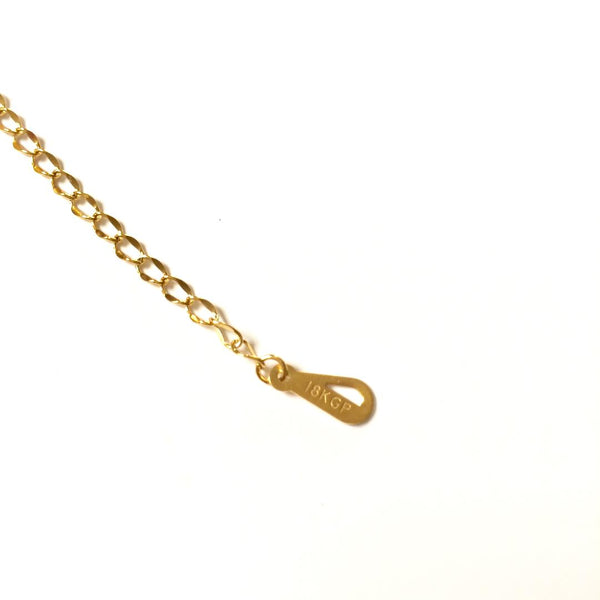 Love It Heart Choker (Gold)