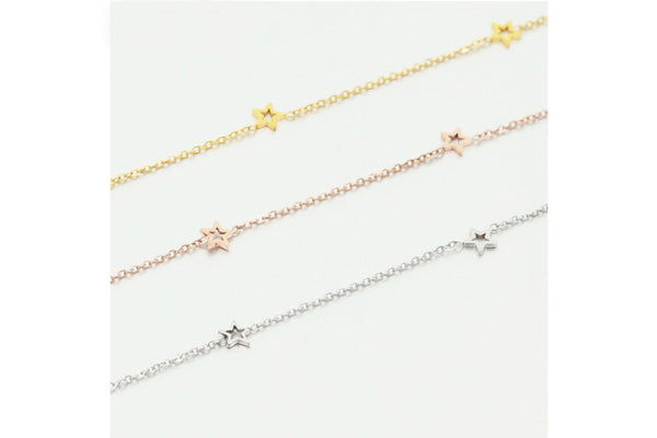 Shine On Gold Star Choker