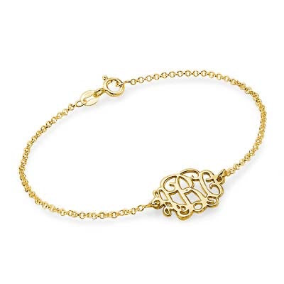 Monogram Bold Bracelet/Anklet