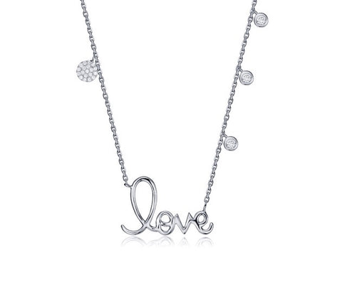 Nothin' But Love Pendant Necklace