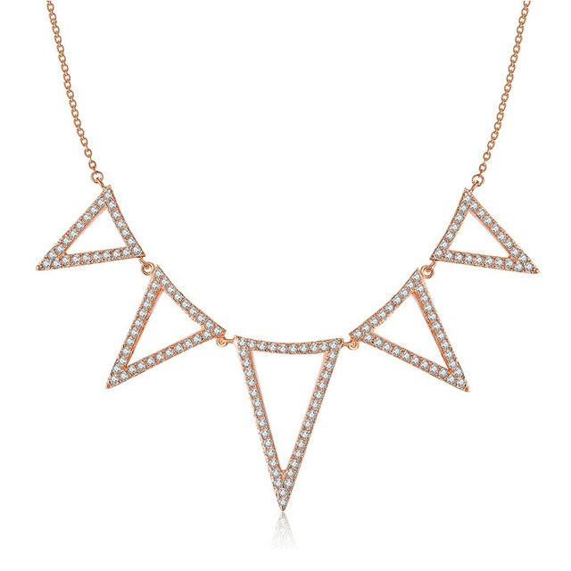 Isis Triangle Necklace