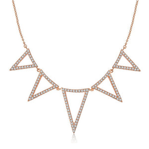 Isis Triangle Necklace